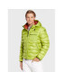 Blauer Пухено яке Andy BLUC02143 005958 Зелен Regular Fit - Pepit.bg
