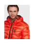 Blauer Пухено яке BLUC03014 006355 Оранжев Regular Fit - Pepit.bg
