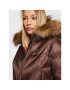 Blauer Пухено яке Brandy BLDK03215 006047 Кафяв Regular Fit - Pepit.bg