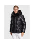 Blauer Пухено яке Flynn BLUC03220 006360 Черен Regular Fit - Pepit.bg