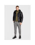 Blauer Пухено яке Kent BLUC03013 006355 Черен Regular Fit - Pepit.bg