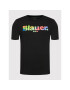 Blauer Тишърт Arcobaleno BLUH02173 004547 Черен Regular Fit - Pepit.bg