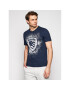Blauer Тишърт Shield 21SBLUH02134 004547 Тъмносин Regular Fit - Pepit.bg