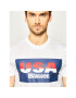 Blauer Тишърт Soft 20SBLUH02158 004547 Бял Regular Fit - Pepit.bg
