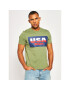 Blauer Тишърт Soft 20SBLUH02158 004547 Зелен Regular Fit - Pepit.bg
