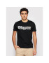 Blauer Тишърт Striped 21SBLUH02334 004547 Черен Regular Fit - Pepit.bg