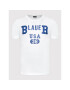 Blauer Тишърт USA 36 BLUH02467 006270 Бял Regular Fit - Pepit.bg