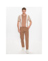 Blend Чино панталони 20715115 Кафяв Slim Fit - Pepit.bg
