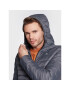 Blend Пухено яке Romsey 20712462 Сив Regular Fit - Pepit.bg