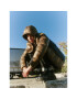 Blend Пухено яке 20715877 Кафяв Regular Fit - Pepit.bg