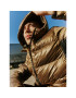 Blend Пухено яке 20715877 Кафяв Regular Fit - Pepit.bg