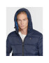 Blend Пухено яке Outerwear 20714372 Тъмносин Regular Fit - Pepit.bg