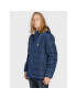 Blend Пухено яке Outerwear 20714383 Тъмносин Regular Fit - Pepit.bg