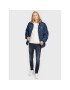 Blend Пухено яке Outerwear 20714383 Тъмносин Regular Fit - Pepit.bg