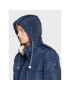 Blend Пухено яке Outerwear 20714383 Тъмносин Regular Fit - Pepit.bg