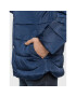 Blend Пухено яке Outerwear 20714383 Тъмносин Regular Fit - Pepit.bg