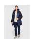 Blend Пухено яке Outerwear 20714791 Тъмносин Regular Fit - Pepit.bg