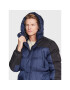 Blend Пухено яке Outerwear 20714791 Тъмносин Regular Fit - Pepit.bg