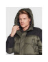 Blend Пухено яке Outerwear 20714791 Зелен Regular Fit - Pepit.bg