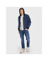 Blend Пухено яке Outwear 20714378 Син Regular Fit - Pepit.bg