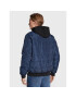 Blend Пухено яке Outwear 20714378 Син Regular Fit - Pepit.bg