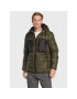 Blend Пухено яке Outwear 20714841 Зелен Regular Fit - Pepit.bg