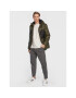 Blend Пухено яке Outwear 20714841 Зелен Regular Fit - Pepit.bg