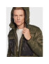 Blend Пухено яке Outwear 20714841 Зелен Regular Fit - Pepit.bg