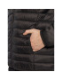 Blend Пухено яке Romsey 20712461 Черен Regular Fit - Pepit.bg