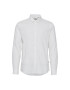 Blend Риза 20716264 Бял Slim Fit - Pepit.bg