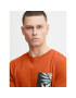 Blend Тишърт 20715038 Червен Regular Fit - Pepit.bg
