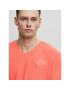 Blend Тишърт 20715337 Червен Regular Fit - Pepit.bg