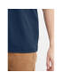 Blend Тишърт 20715371 Тъмносин Regular Fit - Pepit.bg
