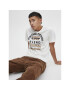 Blend Тишърт 20715749 Бял Regular Fit - Pepit.bg