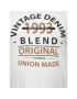 Blend Тишърт 20715749 Бял Regular Fit - Pepit.bg