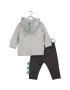 Blue Seven Анцуг 422191 X Сив Regular Fit - Pepit.bg