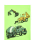 Blue Seven Блуза 850694 Зелен Regular Fit - Pepit.bg