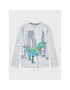 Blue Seven Блуза 850703 Сив Regular Fit - Pepit.bg