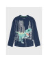 Blue Seven Блуза 850703 Тъмносин Regular Fit - Pepit.bg