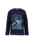 Blue Seven Блуза 850716 X Тъмносин Regular Fit - Pepit.bg