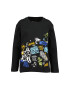 Blue Seven Блуза 850724 X Черен Regular Fit - Pepit.bg