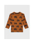 Blue Seven Блуза 977603 Кафяв Regular Fit - Pepit.bg