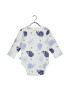 Blue Seven Детско боди 430024 X Бял Regular Fit - Pepit.bg