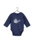 Blue Seven Детско боди 430024 X Тъмносин Regular Fit - Pepit.bg