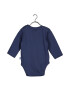 Blue Seven Детско боди 430024 X Тъмносин Regular Fit - Pepit.bg
