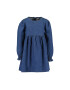 Blue Seven Дънкова рокля 784011 Тъмносин Regular Fit - Pepit.bg