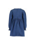 Blue Seven Дънкова рокля 784011 Тъмносин Regular Fit - Pepit.bg