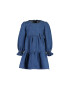 Blue Seven Дънкова рокля 971009 Тъмносин Regular Fit - Pepit.bg
