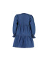 Blue Seven Дънкова рокля 971009 Тъмносин Regular Fit - Pepit.bg