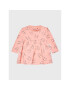 Blue Seven Ежедневна рокля 467006 Розов Regular Fit - Pepit.bg